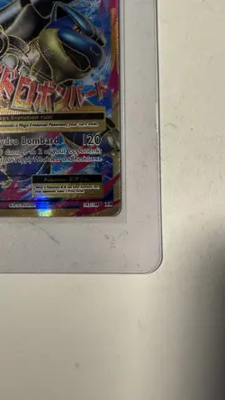 Pokemon TCG Mega M Blastoise EX Evolutions Full Art Ultra Rare Holo Card 102/108 - Image 5