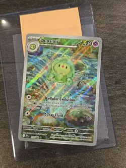 Duosion 119/086 Black Bolt Illustration Rare Pokemon TCG Card English Near Mint - Image 1