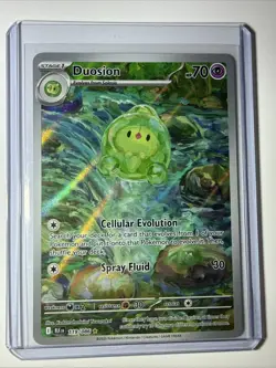 Pokemon TCG SV Black Bolt Duosion Illustration Rare Card 119/086 Mint Condition - Image 1