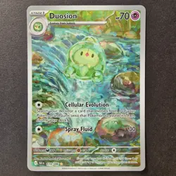 Duosion 119/086 - S&V Black Bolt Illustration Rare - Pokemon TCG Card English - Image 1