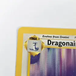 Pokemon TCG Dragonair 18/102 Base Set Unlimited Non Holo Rare WOTC VTG 1999 - Image 4