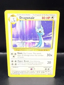 Pokemon TCG WOTC Base Set Dragonair 18/102 Non Holo Rare Unlimited - Image 3