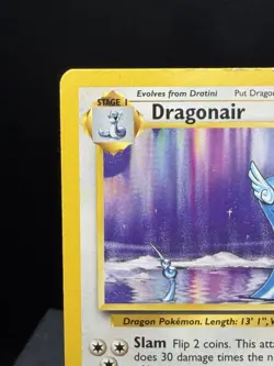 Pokemon TCG WOTC Base Set Dragonair 18/102 Non Holo Rare Unlimited LP - Image 2