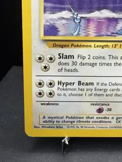 Pokemon TCG WOTC Base Set Dragonair 18/102 Non Holo Rare Unlimited LP - Image 5