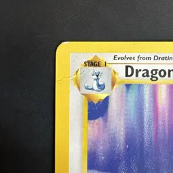 Pokemon Vintage Non-Holo Rare Dragonair 18/102 Base Set WotC 1999 - Image 2
