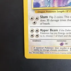 Pokemon Vintage Non-Holo Rare Dragonair 18/102 Base Set WotC 1999 - Image 5