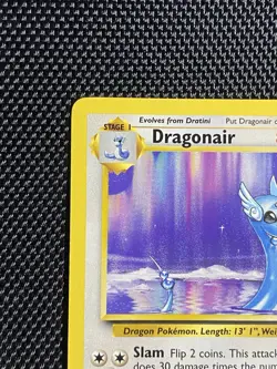 Dragonair 018/102 Base Set Non Holo 1999 Vintage WOTC Pokemon TCG NM - Image 2