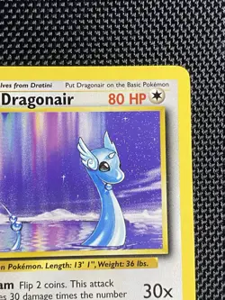 Dragonair 018/102 Base Set Non Holo 1999 Vintage WOTC Pokemon TCG NM - Image 3