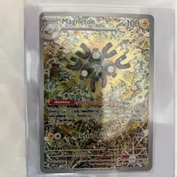 Pokemon Magneton SV: Scarlet & Violet Promo Cards 159 Near Mint NM - Image 1