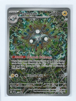 PROMO Magneton 159 Sv: Scarlet & Violet Promo Cards POKEMON NEAR MINT #159 - Image 1