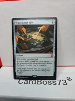 White Lotus Tile Avatar: The Last Airbender Regular - Image 1