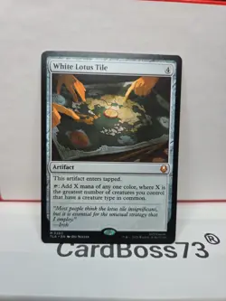 White Lotus Tile Avatar: The Last Airbender Regular - Image 2