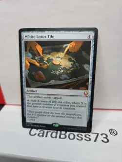 White Lotus Tile Avatar: The Last Airbender Regular - Image 3