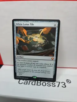 White Lotus Tile Avatar: The Last Airbender Regular - Image 4