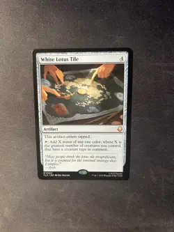 MTG: White Lotus Tile Avatar: The Last Airbender Regular M0262 - Image 1