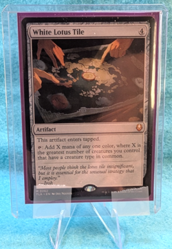 x1 White Lotus Tile Avatar: The Last Airbender Regular - Artifact - #262 - Image 4