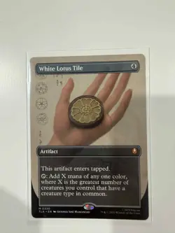 White Lotus Tile-Avatar: The Last Airbender-Borderless-Regular-330-NM - Image 1