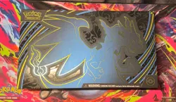 Opened Pokemon TCG Mega Charizard X ex Ultra-Premium Collection UPC Accessories - Image 2