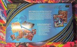 Opened Pokemon TCG Mega Charizard X ex Ultra-Premium Collection UPC Accessories - Image 4