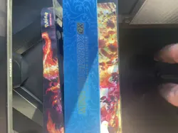 Opened Pokemon TCG Mega Charizard X ex Ultra-Premium Collection UPC Accessories - Image 5