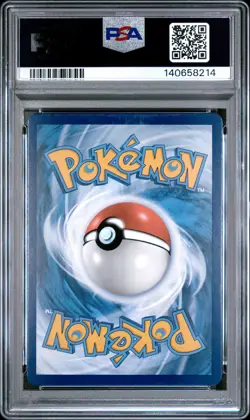 2023 POKEMON SWSH BLACK STAR PROMO #291 FULL ART/LUCARIO VSTAR PSA 9 - Image 2