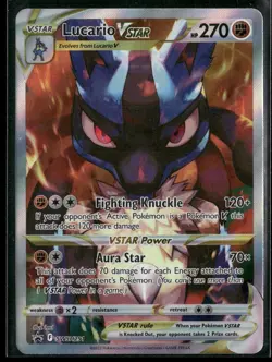 Lucario VSTAR Holo #SWSH291 SWSH: Sword & Shield Promo Cards Near Mint or Better - Image 1