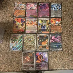Pokemon Tcg - Illustration Rare And Ex Lot (14 Cards In Total) - Image 1