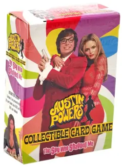 Austin Powers The Spy Who Shagged Me Collectible Card Game Sealed Booster Box - Image 2