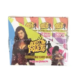 Austin Powers The Spy Who Shagged Me Collectible Card Game Sealed Booster Box - Image 3
