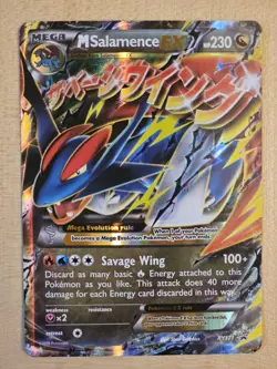 Mega Salamence EX Black Star Promos Holo Card XY171 - Unbroken Bonds - Image 1