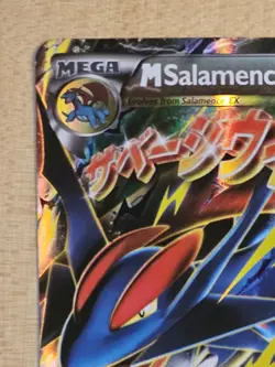 Mega Salamence EX Black Star Promos Holo Card XY171 - Unbroken Bonds - Image 2