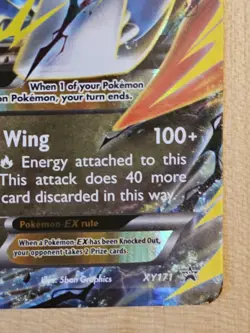 Mega Salamence EX Black Star Promos Holo Card XY171 - Unbroken Bonds - Image 5