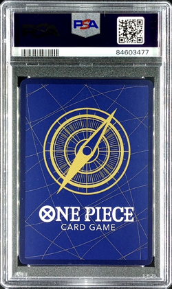 PSA 10 Uta St08-002 Premium Card Collection Uta One Piece Japanese Alt Art - Image 2
