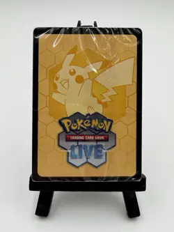 Pokemon Card Toxtricity 017 Stamped Black Star Promo Phantasmal Flames SEALED - Image 2