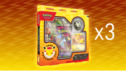 Pokemon Trading Card Game : Pokemon Day 2026 Collection PRESALE (Lot of 3) - Image 1