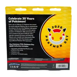 Pokemon Trading Card Game : Pokemon Day 2026 Collection PRESALE (Lot of 3) - Image 5