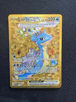 Lapras ex - 164 SV: Scarlet & Violet Promo Cards Promo Pokemon TCG Card NM - Image 1