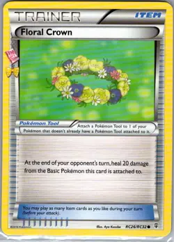 Floral Crown RC26/RC32 Non Holo Generations: Radiant - Pokemon Card - NM - Image 1