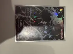 Kuzan (SP) OP10-082 Legacy of the Master Foil Trading Card - Image 1