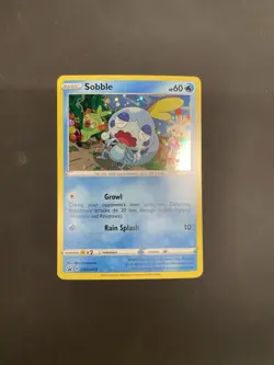 Sobble SWSH073 SWSH: Sword & Shield Promo Cards Holo - Image 1