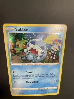 Sobble SWSH073 SWSH: Sword & Shield Promo Cards Holo - Image 2