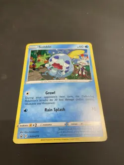 Sobble SWSH073 SWSH: Sword & Shield Promo Cards Holo - Image 3