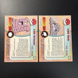 2000 Topps Chrome Muk #89 Pokemon Card, Foil Holographic, Grimer #88 vintage NM - Image 2