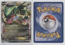 Rayquaza EX Pokemon Black & White Black Star Promo #BW47 - Image 3