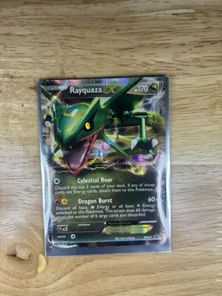 Rayquaza EX BW47 Black Star Promo Holo Pokemon TCG - Image 1