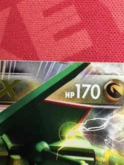 Pokemon TCG Rayquaza EX BW Promos BW47 BW Black Star Promo Holo Card - Image 3