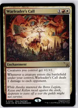 Warleader's Call Murders at Karlov Manor Regular NM R 0242 - Image 1