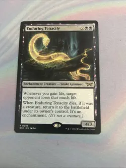 MTG Enduring Tenacity Duskmourn House of Horror NM - Image 1