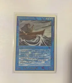 Water Elemental Unlimited Edition MTG Magic The Gathering - Image 1