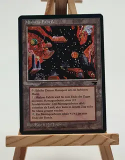 Mishras Fabrik Renaissance Magic Karte MTG Deutsch (Mishra's Factory) - Image 1